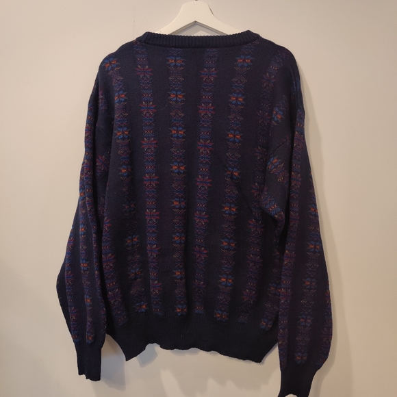 Mark Shale Men's Wool Sweater - Picture 3 of 6